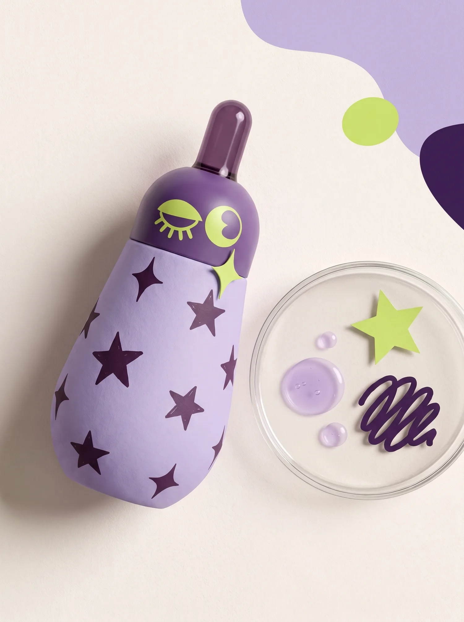 The Formula — petri dish, one lime star