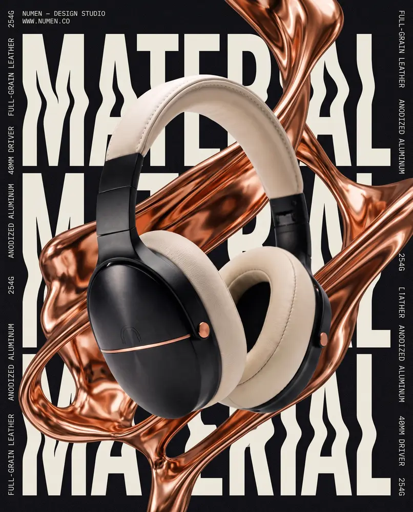 NUMEN campaign — Material