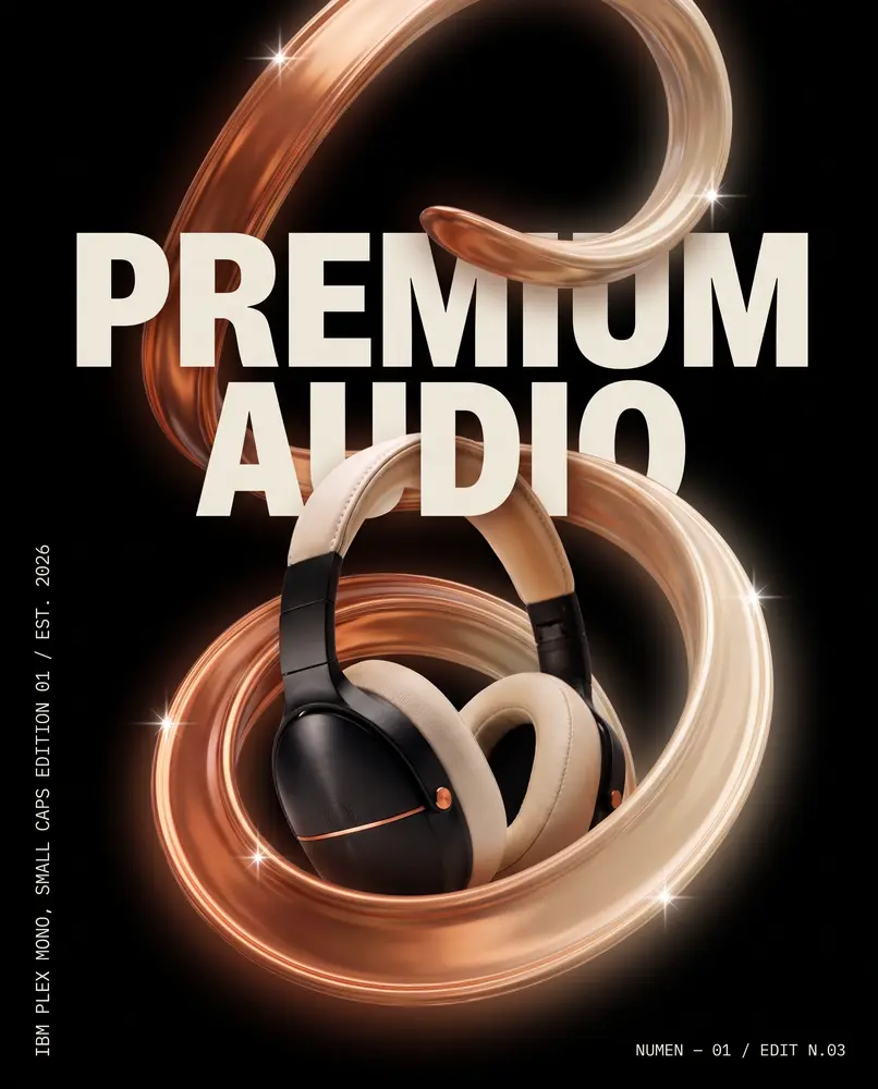 NUMEN campaign — Premium audio