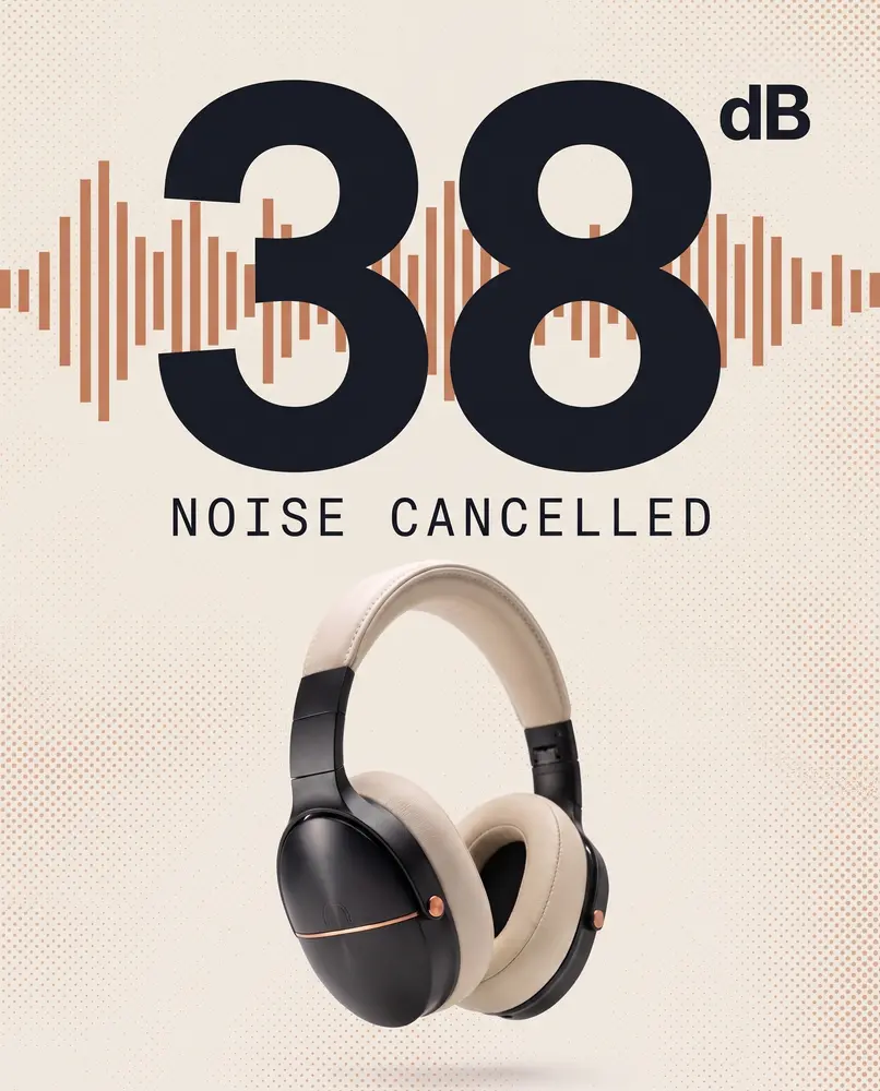NUMEN campaign — −38 dB, noise cancelled