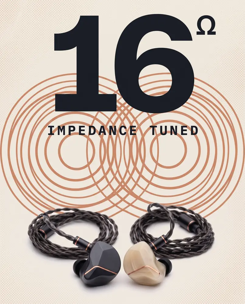NUMEN campaign — 16 Ω, impedance tuned