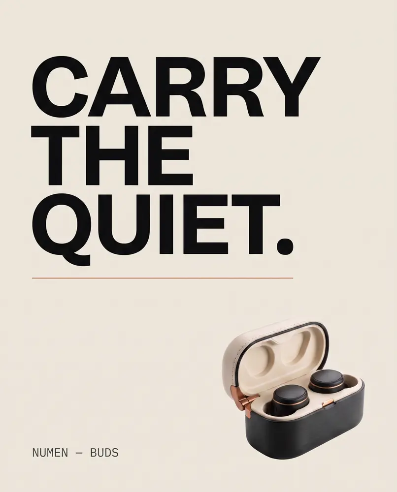 NUMEN campaign — Carry the quiet