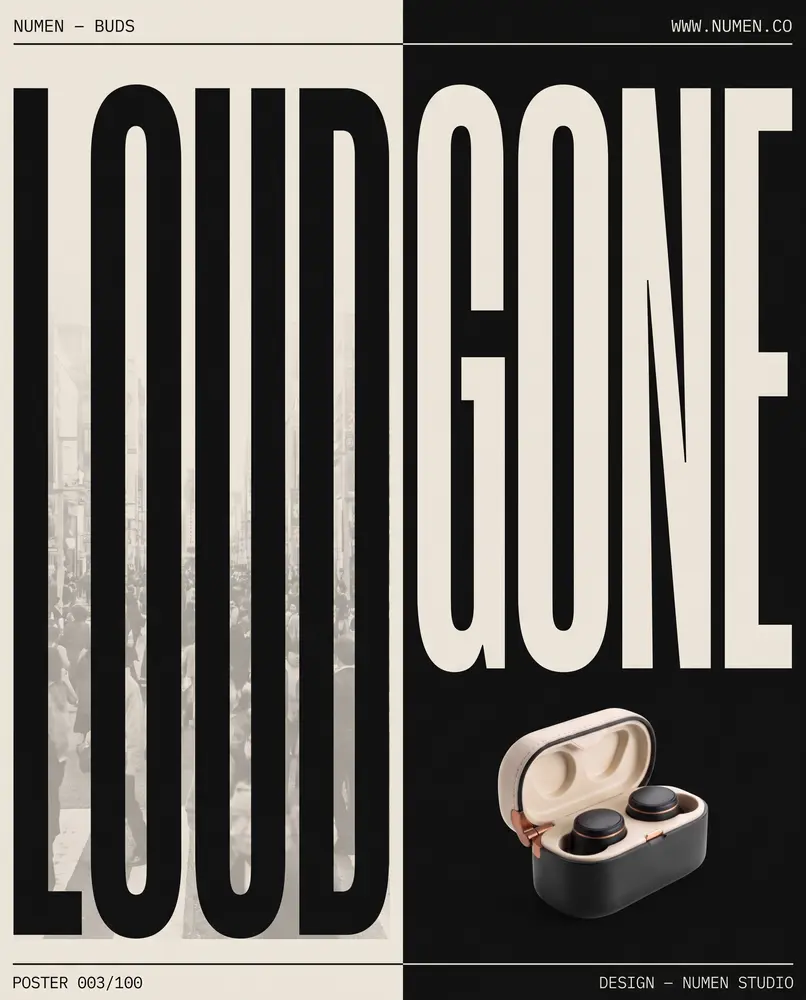 NUMEN campaign — Loud, gone