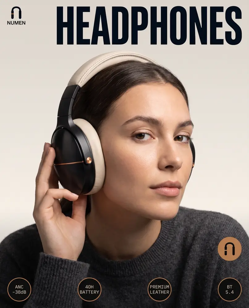NUMEN campaign — Headphones — worn