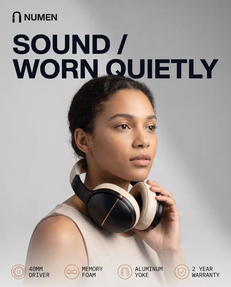 NUMEN campaign — Sound / worn quietly