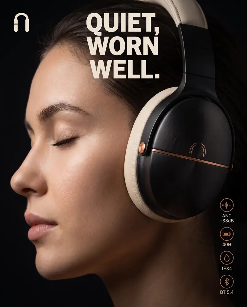NUMEN campaign — Quiet, worn well