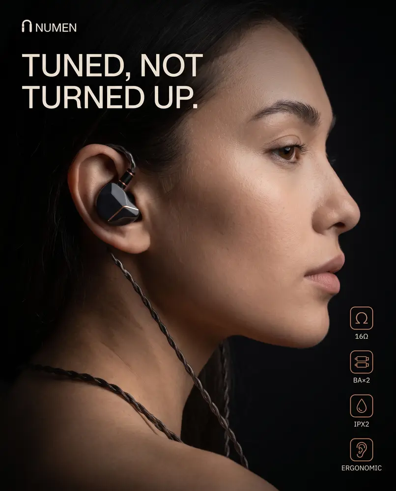 NUMEN campaign — Tuned, not turned up