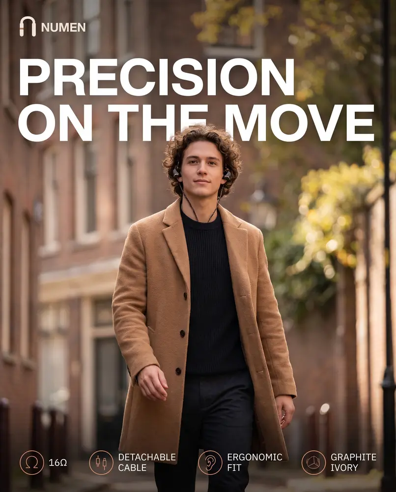 NUMEN campaign — Precision on the move