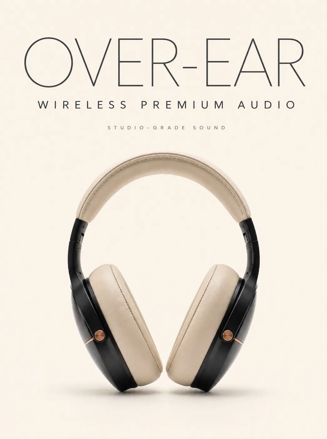 NUMEN campaign — Over-ear — wireless premium audio