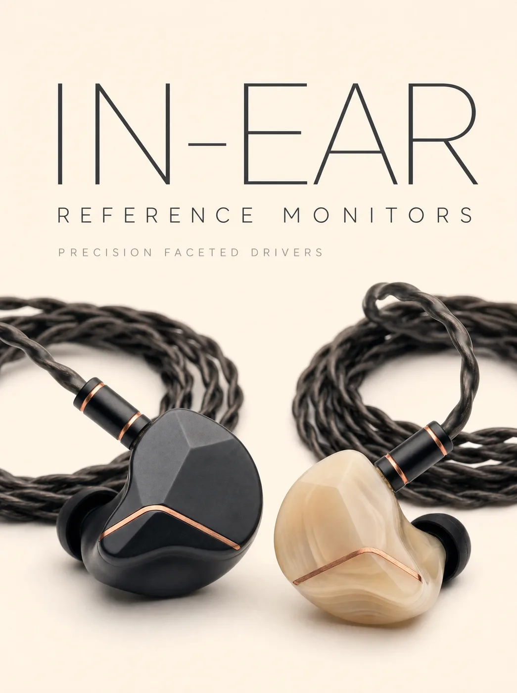NUMEN campaign — In-ear — reference monitors