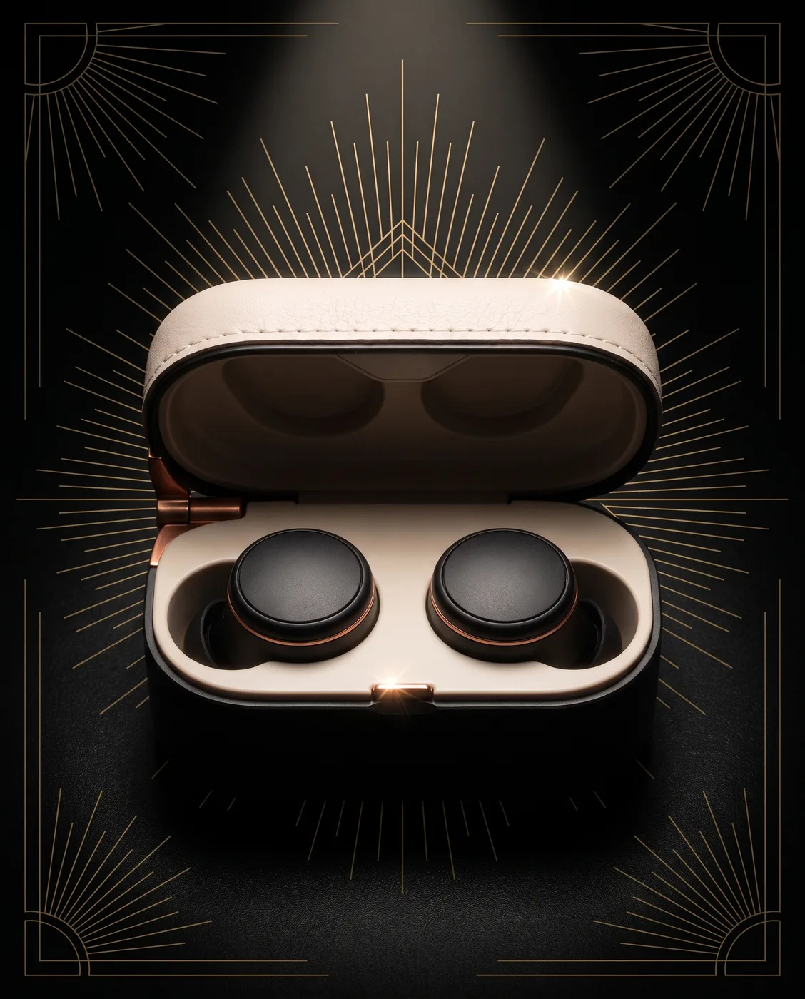 NUMEN deco capsule — Buds case — deco edition