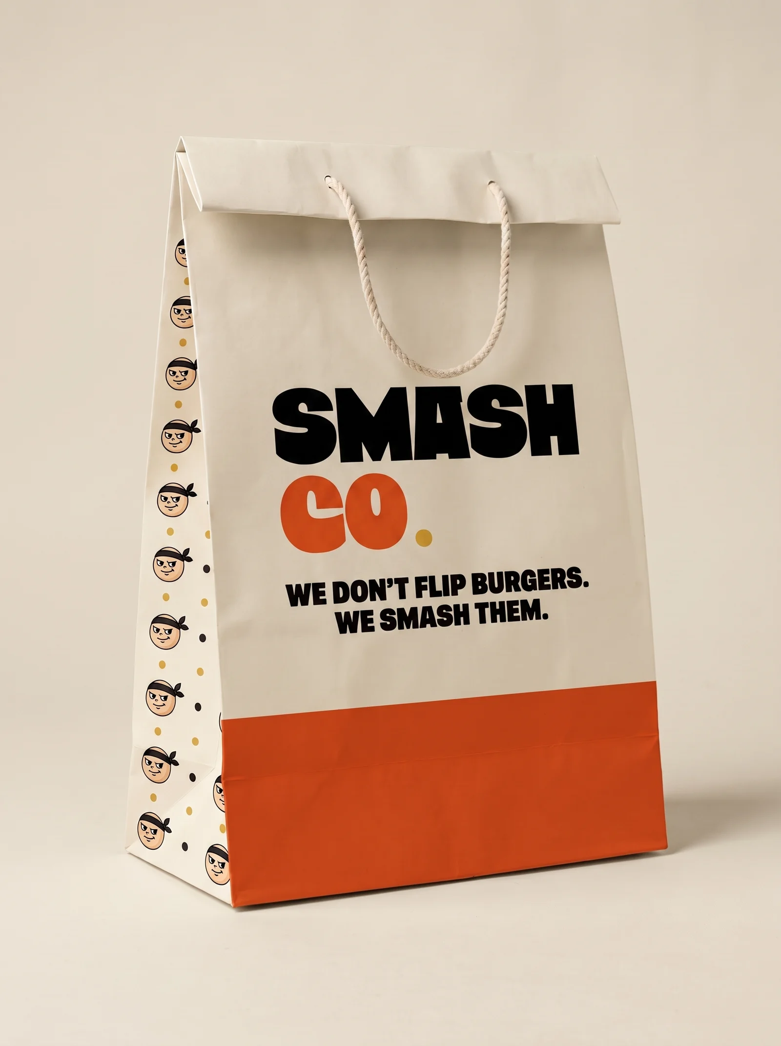 Take-away bag