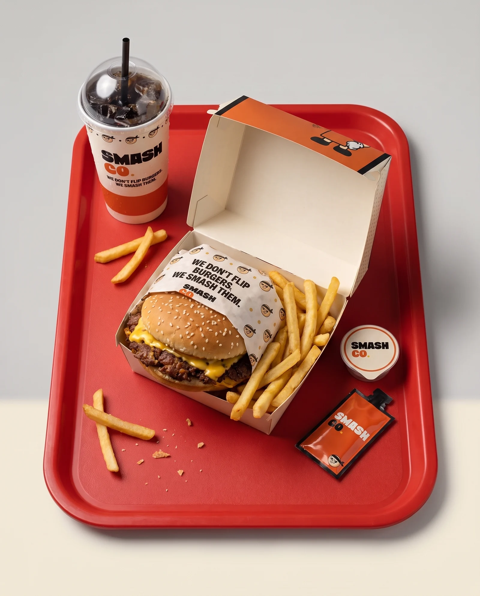 The full meal