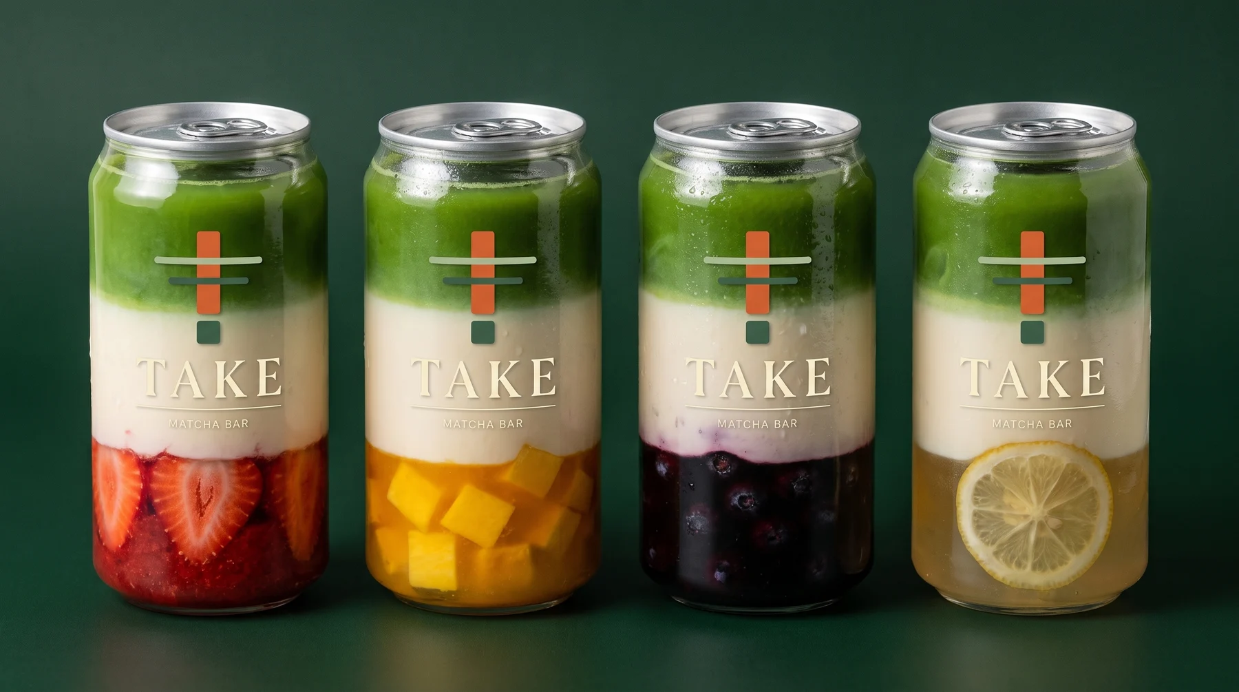 TAKE — the four flavours